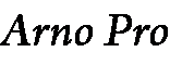 ArnoPro-Italic