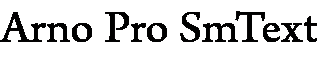 ArnoPro-SmText
