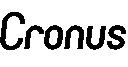 Cronus Italic