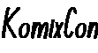Komixcon Italic 2