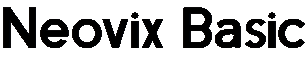Neovix Basic Bold