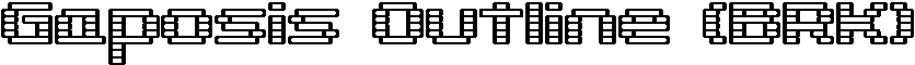 Gaposis Outline