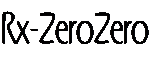 Rx Zerozero