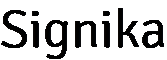 Signika Light