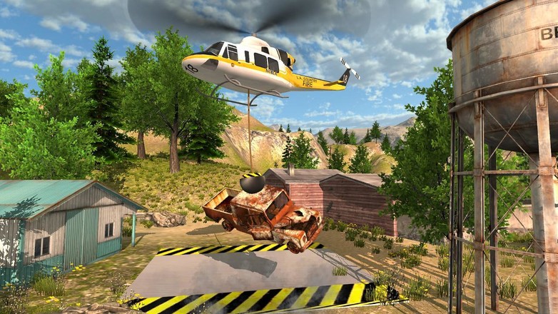 直升飞机救援模拟器无限