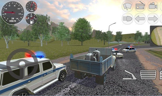 硬卡车模拟器免费版下载