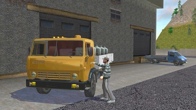 硬卡车模拟器正版版加修改版下载