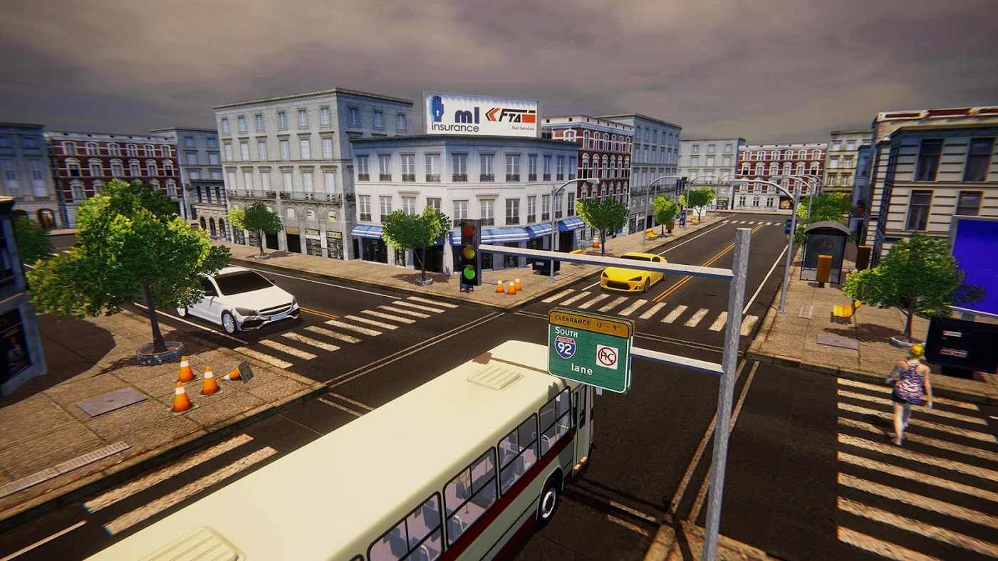 公交车模拟器2019下载