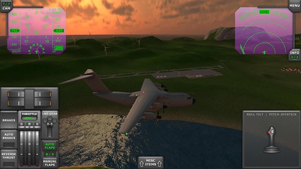 涡轮螺旋桨飞行模拟器最新免费版下载