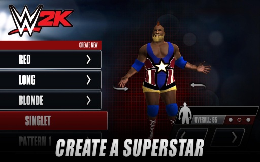 WWE2K美国职业摔跤免费版