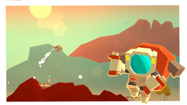 火星探索游戏
