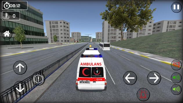 救护车模拟器免费金币版下载