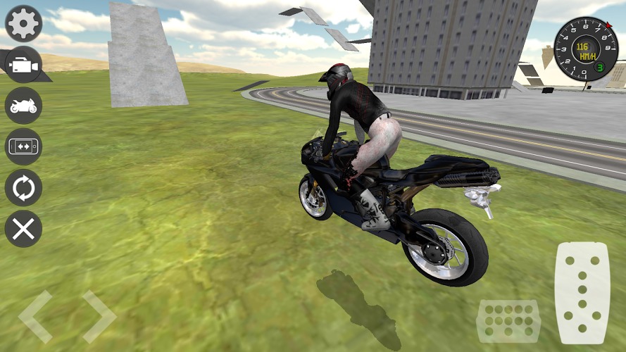 极速摩托驾驶员游戏免费版v5.0下载