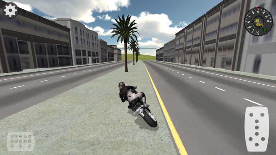 极速摩托驾驶员游戏免费版v5.0下