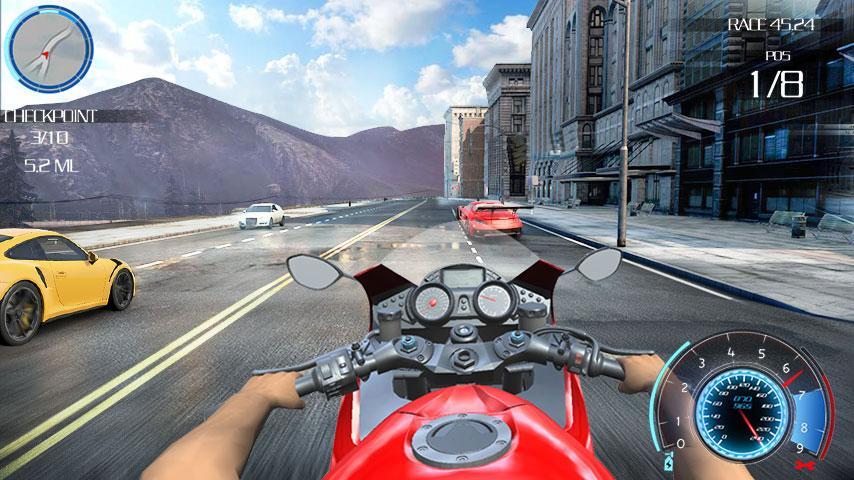 竞速摩托3D最新版v1.3下载