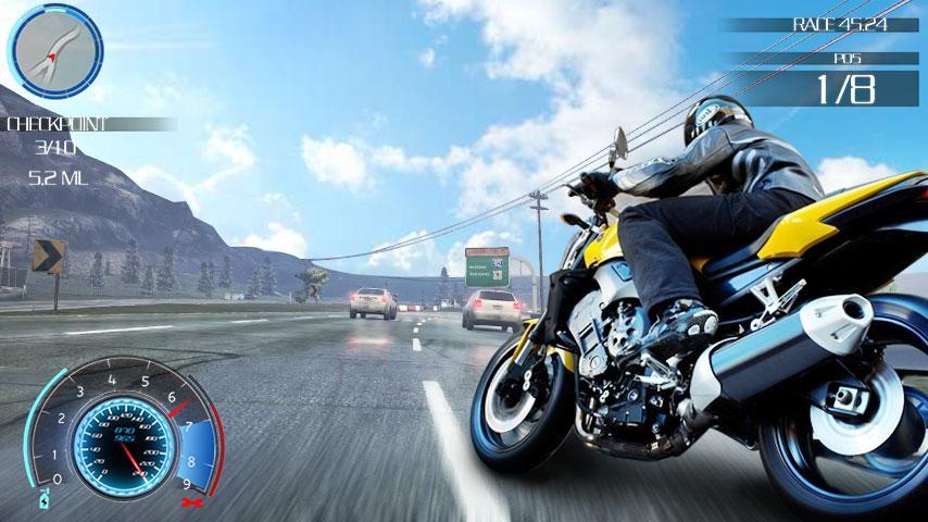 竞速摩托3D最新版v1.3下