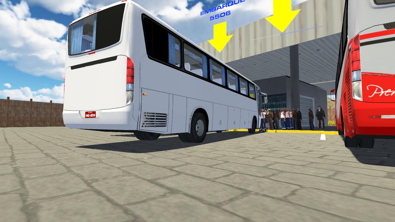 高速公路巴士模拟器中文版90A下