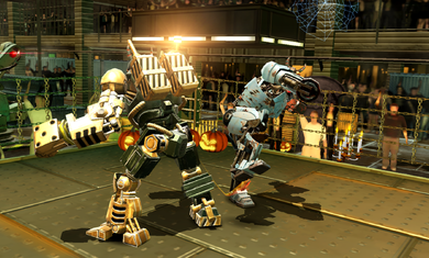 铁甲钢拳世界机器人拳击游戏