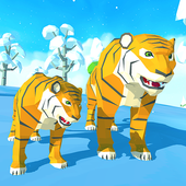 冬季老虎家庭模拟器3D安卓最新版