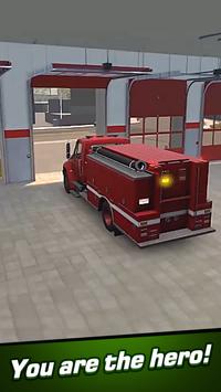 消防员快速灭火3D