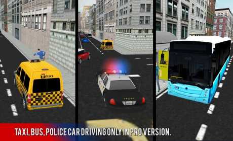 警车模拟驾驶正式版