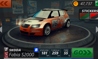 拉力赛车EVO中文版下载v2.02