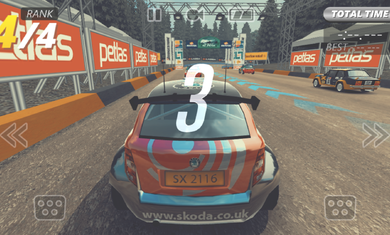 拉力赛车EVO中文版下载