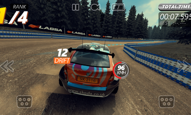 拉力赛车EVO中文版