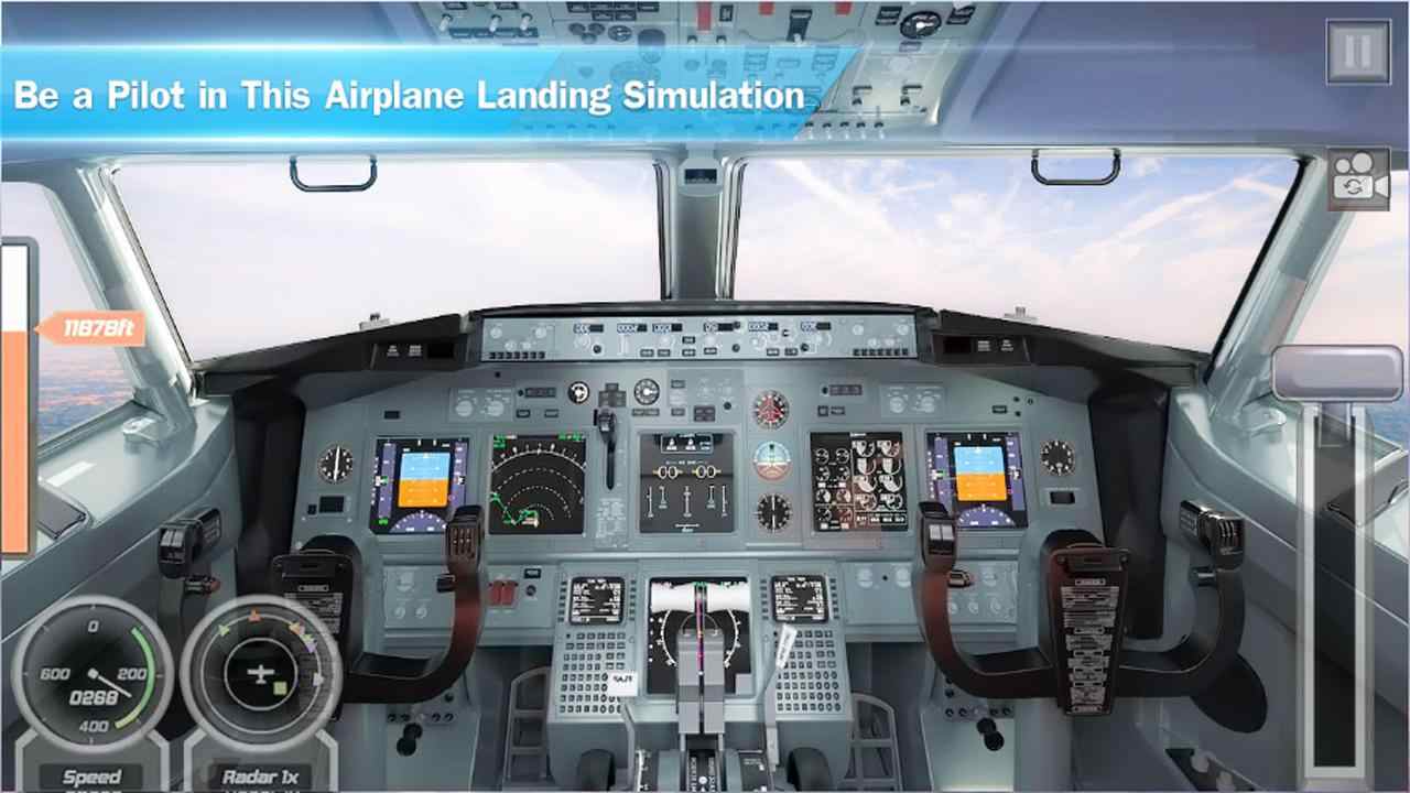 飞机飞行模拟器3D免费版