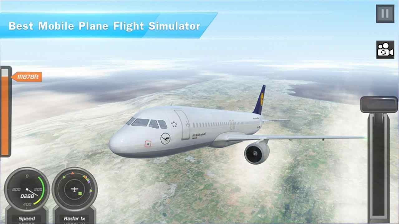 飞机飞行模拟器3D游戏下载
