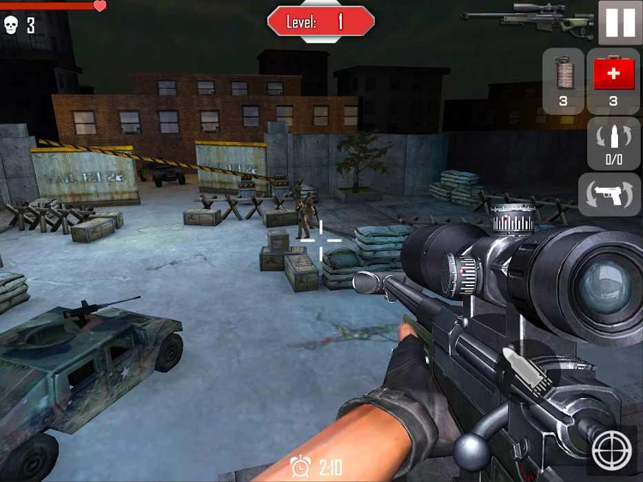 狙击杀手3d安卓最新版下载