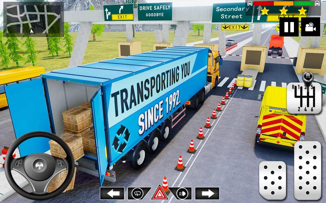 货运卡车停车模拟最新版