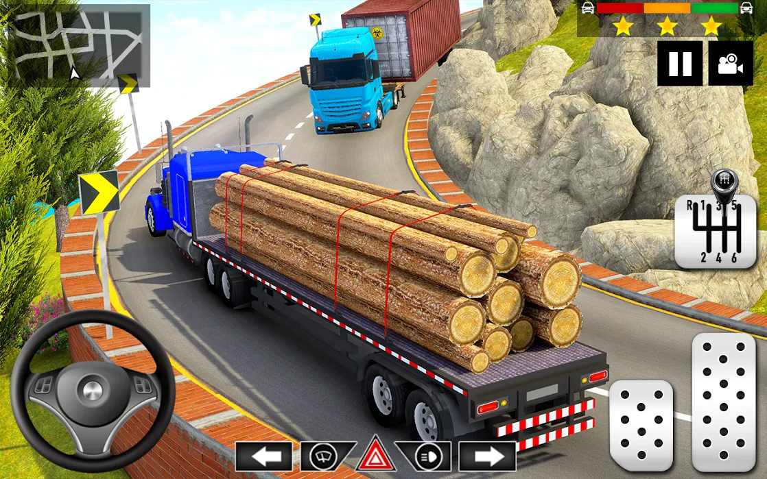 货运卡车停车模拟免费版