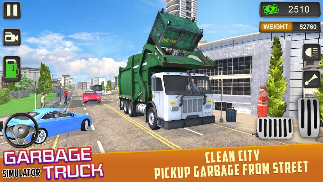 垃圾车驾驶模拟器手游版游戏下载v0.8