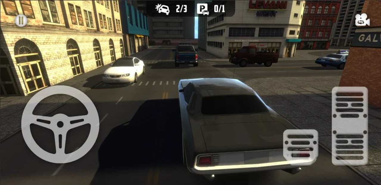 真实的停车场：驾驶员模拟游戏