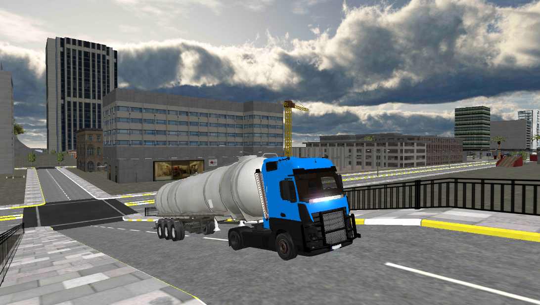 国际卡车驾驶模拟器免费版