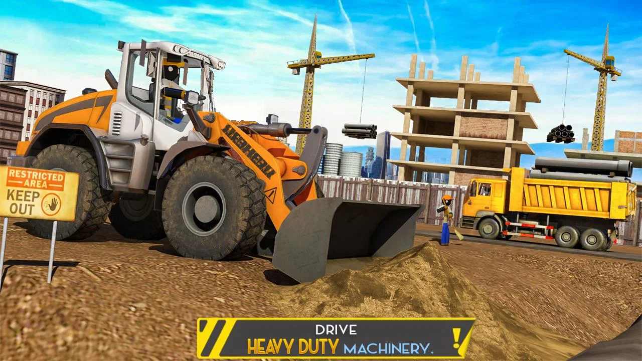 施工挖掘机游戏下载v1.9