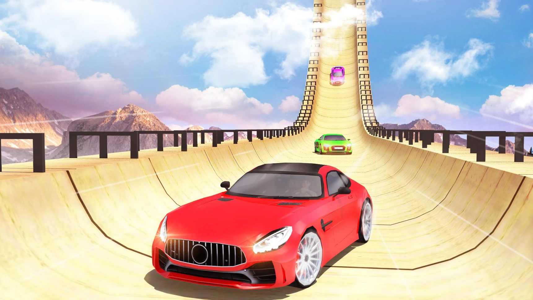 超级斜坡汽车特技赛车游戏下载v2.4.0