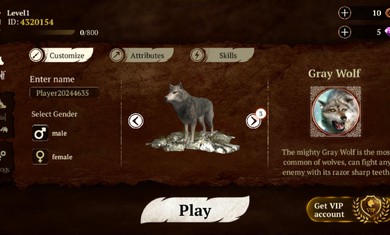 狼族游戏最新版下载