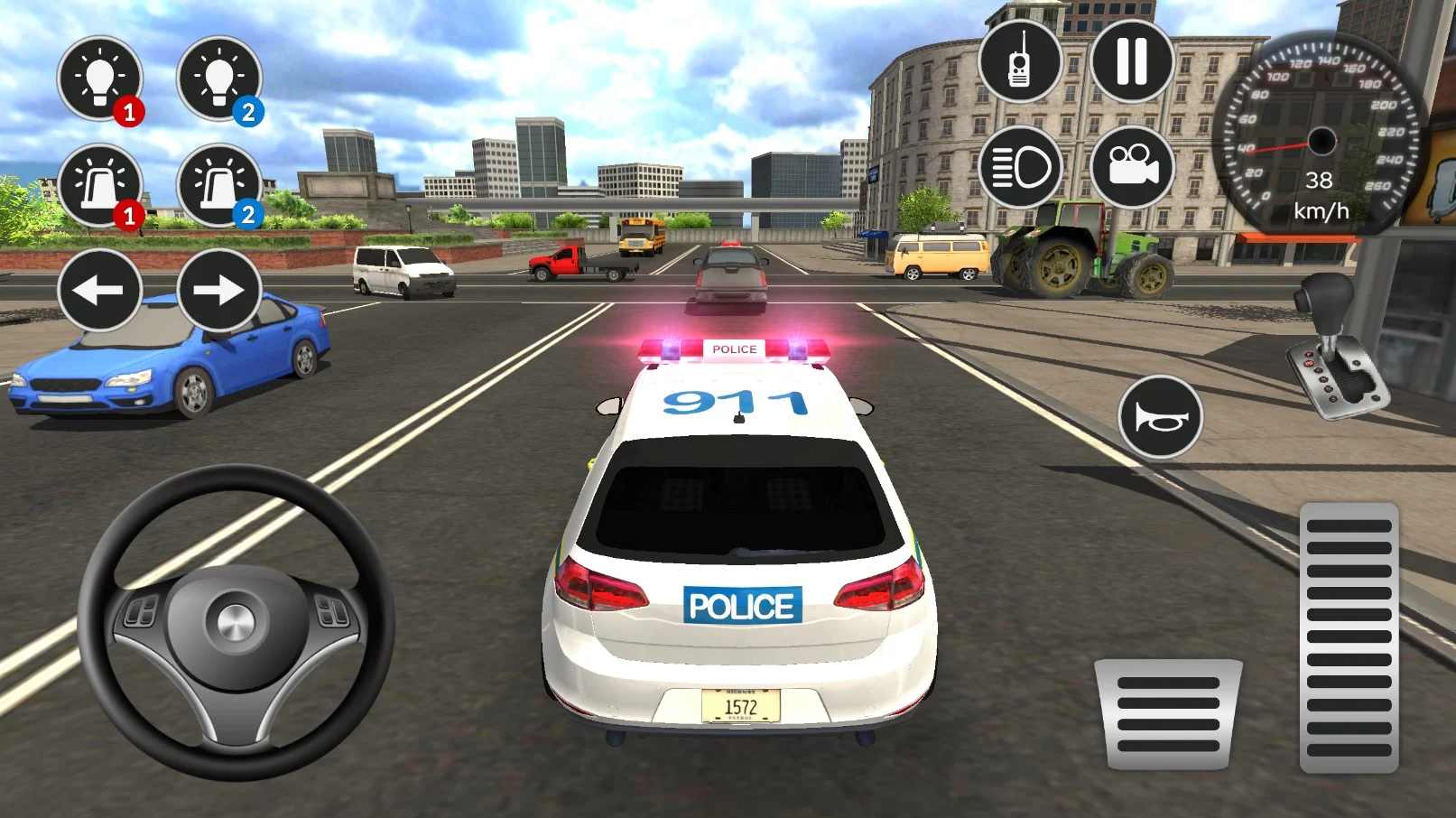 警车游戏模拟2021中文版下载v1.2