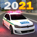 警车游戏模拟2021免费版中文