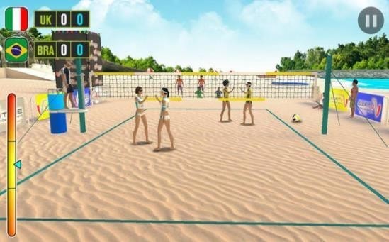 沙滩排球游戏手机版下载