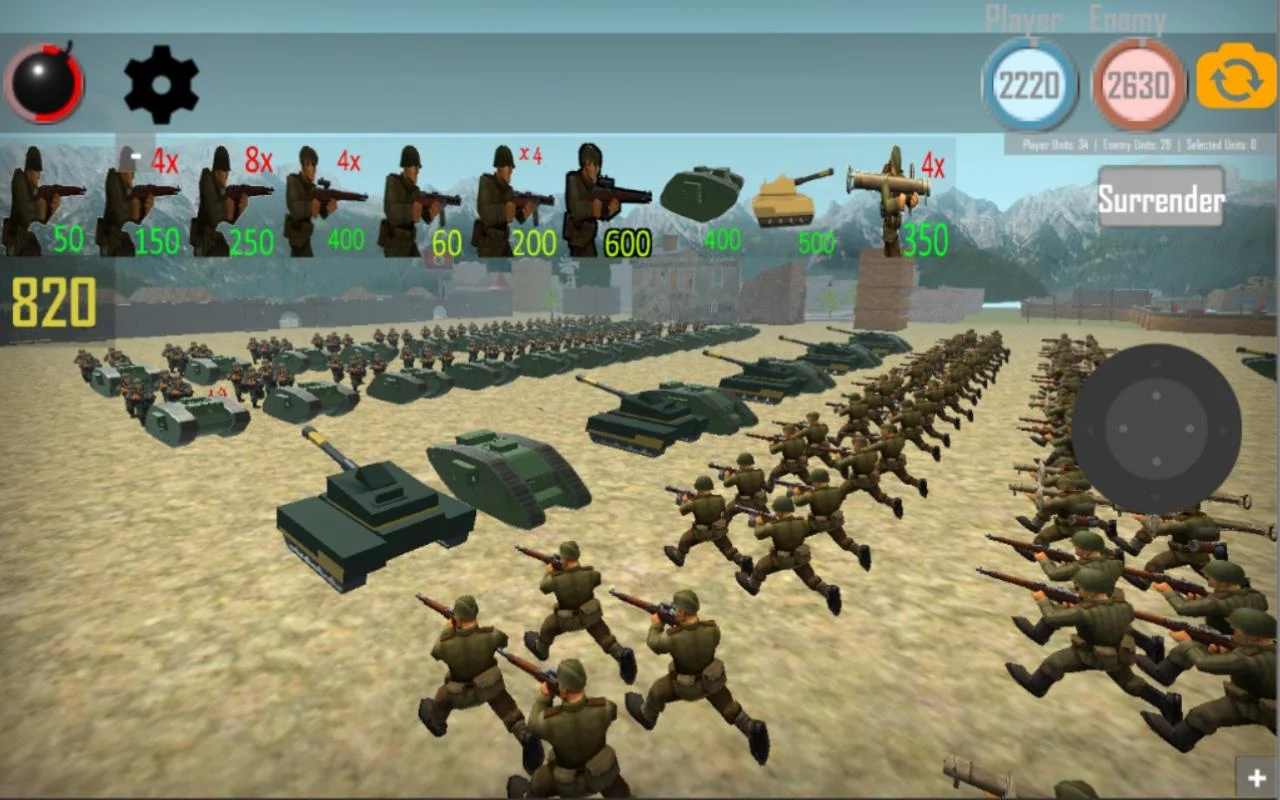 第二次世界大战：西方战争游戏