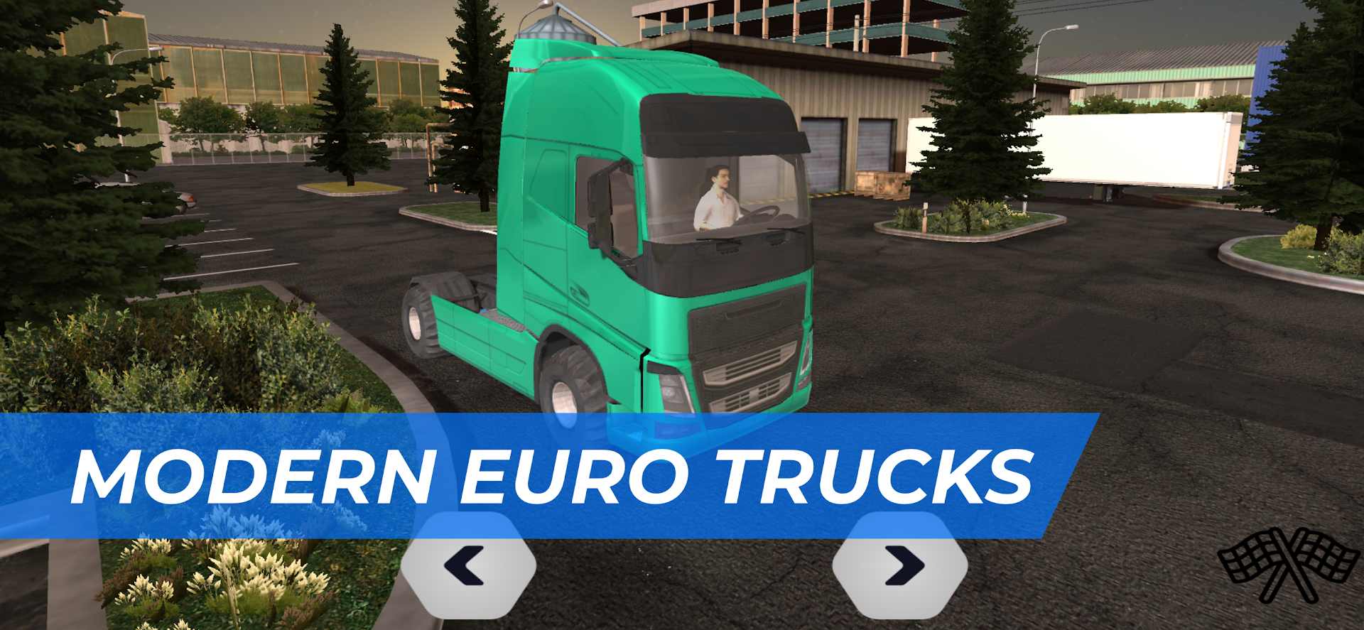 欧洲卡车司机模拟器最新版