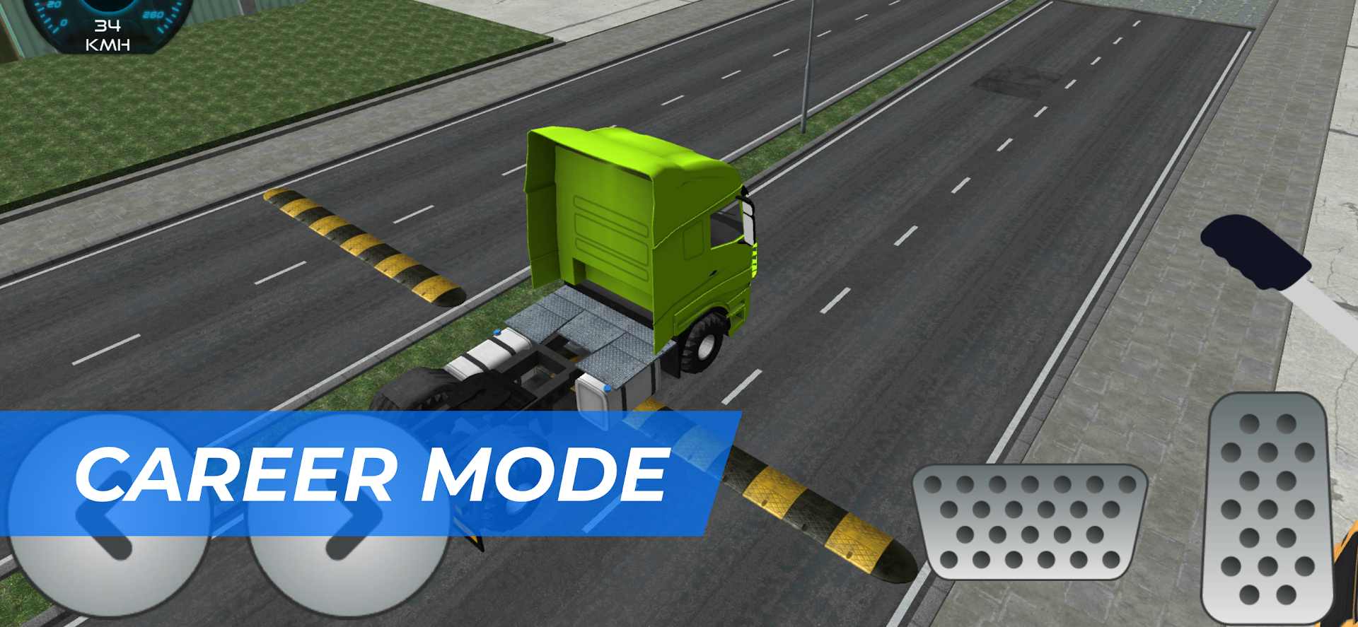 欧洲卡车司机模拟器安卓版