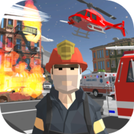 城市消防员英雄3d  v1.0.0