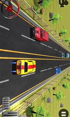 公路赛车2021：交通快速