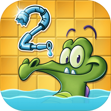 小鳄鱼爱洗澡2中文版免费版