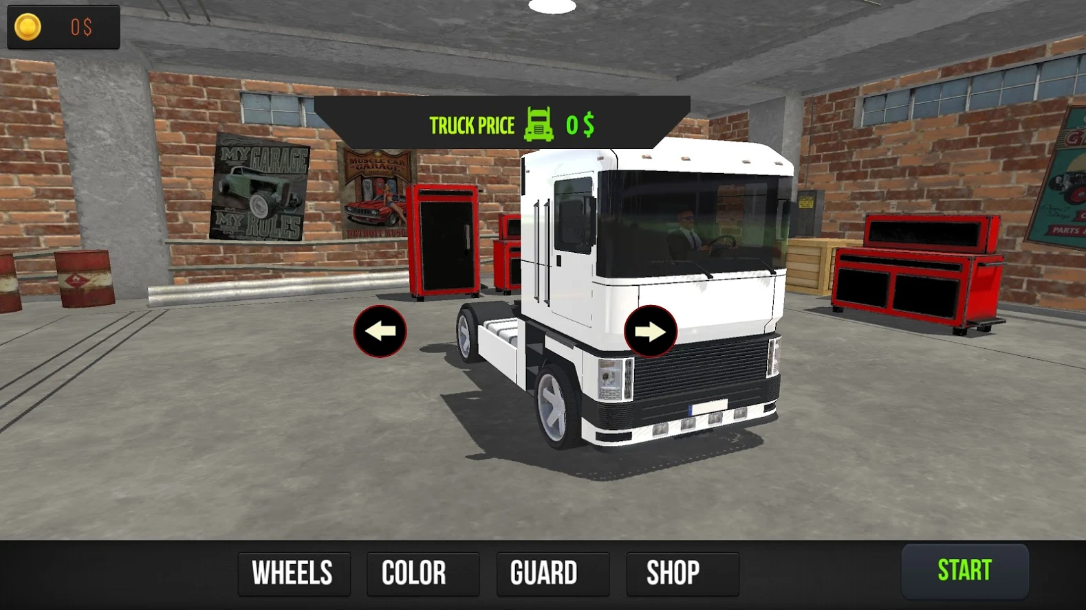 卡车驾驶员模拟器运输重货物手机版