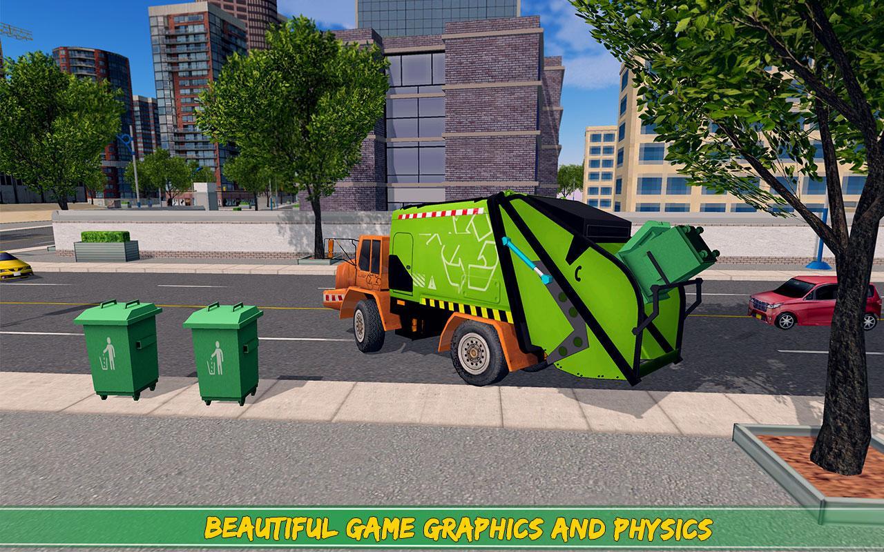 垃圾车驾驶模拟器手游版游戏免费下载
